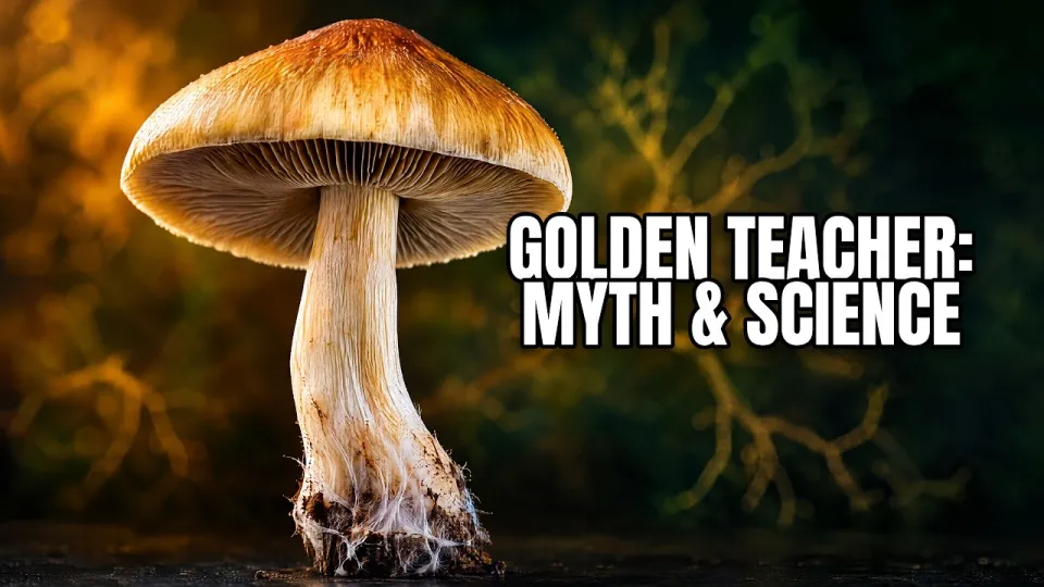 Golden Teacher Mushrooms, Science, Chemistry, and Cultural Insights