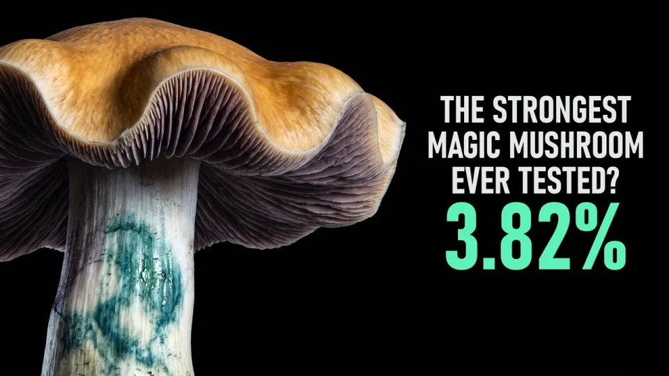 What Is the Tidal Wave Mushroom and Why Is It Considered the Strongest Magic Mushroom